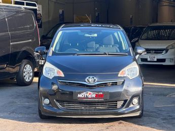 Toyota Verso S 1.33 Dual VVT-i TR Euro 5 5dr