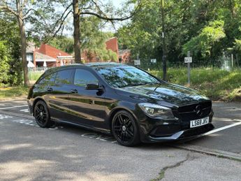 Mercedes CLA 1.6 CLA180 AMG Line Edition Shooting Brake 7G-DCT Euro 6 (s/s) 5