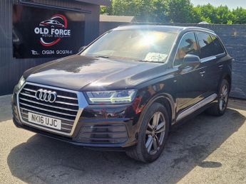 Audi Q7 3.0 TDI V6 S line Tiptronic quattro Euro 6 (s/s) 5dr