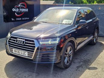Audi Q7 3.0 TDI V6 S line Tiptronic quattro Euro 6 (s/s) 5dr