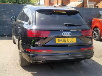 Audi Q7 3.0 TDI V6 S line Tiptronic quattro Euro 6 (s/s) 5dr