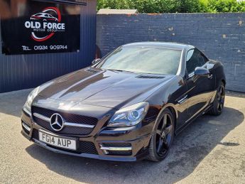Mercedes SLK 2.1 SLK250 CDI AMG Sport G-Tronic+ Euro 5 (s/s) 2dr