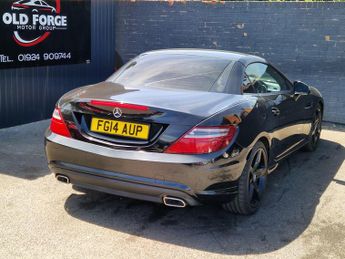 Mercedes-Benz SLK 2.1 SLK250 CDI AMG Sport G-Tronic+ Euro 5 (s/s) 2dr