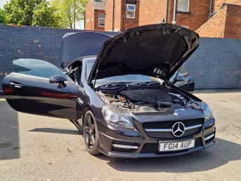 Mercedes-Benz SLK 2.1 SLK250 CDI AMG Sport G-Tronic+ Euro 5 (s/s) 2dr