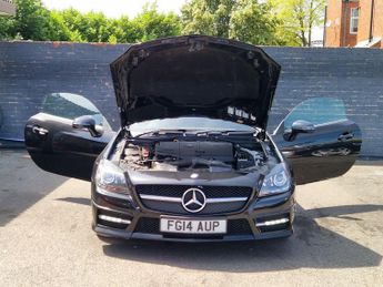 Mercedes-Benz SLK 2.1 SLK250 CDI AMG Sport G-Tronic+ Euro 5 (s/s) 2dr