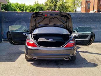 Mercedes-Benz SLK 2.1 SLK250 CDI AMG Sport G-Tronic+ Euro 5 (s/s) 2dr