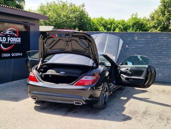 Mercedes-Benz SLK 2.1 SLK250 CDI AMG Sport G-Tronic+ Euro 5 (s/s) 2dr