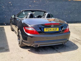Mercedes-Benz SLK 2.1 SLK250 CDI AMG Sport G-Tronic+ Euro 5 (s/s) 2dr