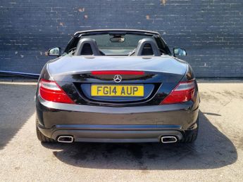 Mercedes-Benz SLK 2.1 SLK250 CDI AMG Sport G-Tronic+ Euro 5 (s/s) 2dr