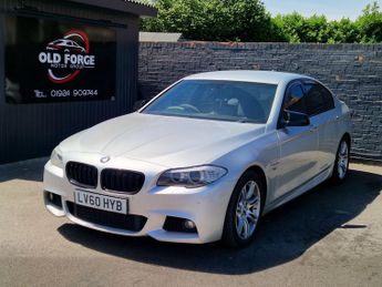 BMW 525 3.0 525d M Sport Steptronic Euro 5 4dr
