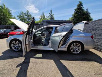 BMW 5 Series 3.0 525d M Sport Steptronic Euro 5 4dr