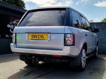 Land Rover Range Rover 4.4 TD V8 Vogue Auto 4WD Euro 5 5dr