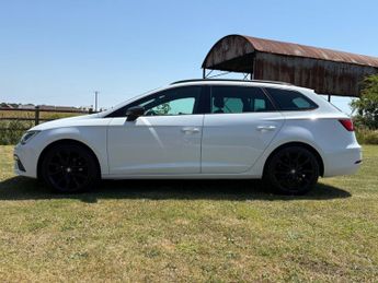 SEAT Leon 1.5 TSI EVO FR Black Edition DSG Euro 6 (s/s) 5dr