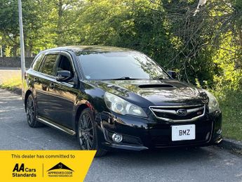 Subaru Legacy 2.5 GT TS Tuned By STI 4WD 1/600 LTD EDT