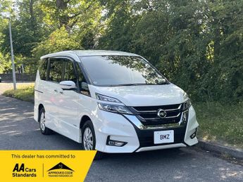 Nissan Serena 2.0 S-Hybrid Highway Star V Selection 11