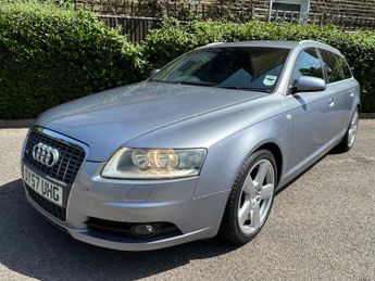 Audi A6 2.8 FSI V6 S line 5dr