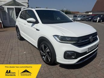 Volkswagen T-Cross 1.6 TDI R-Line DSG Euro 6 (s/s) 5dr