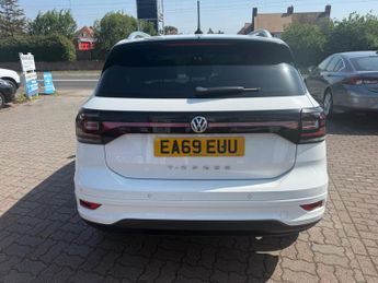 Volkswagen T-Cross 1.6 TDI R-Line DSG Euro 6 (s/s) 5dr
