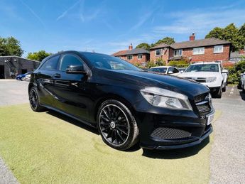 Mercedes A Class 1.5 A180 CDI AMG Sport Euro 5 (s/s) 5dr