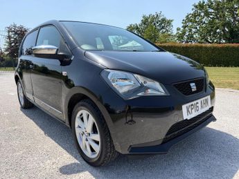 SEAT Mii 1.0 12v by MANGO Euro 6 5dr