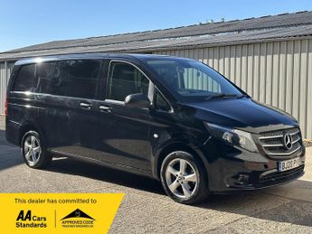 Mercedes Vito 2.1 116 CDI Premium Crew Van G-Tronic+ RWD L2 Euro 6 (s/s) 5dr (