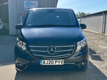 Mercedes-Benz Vito 2.1 116 CDI Premium Crew Van G-Tronic+ RWD L2 Euro 6 (s/s) 5dr (