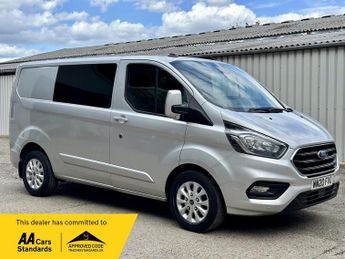 Ford Transit 2.0 300 EcoBlue Limited L1 H1 Euro 6 (s/s) 5dr