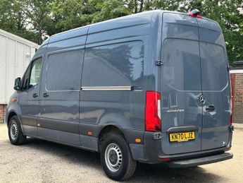 Mercedes-Benz eSprinter 55kWh Progressive Auto FWD L2 H2 5dr 20kW Charger