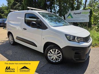 Peugeot Partner 1.5 BlueHDi 1000 Professional Standard Panel Van SWB Euro 6 5dr