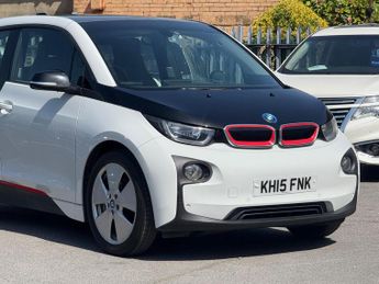 BMW i3 33kWh Hatchback 5dr Electric Auto (170 ps)