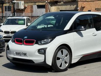 BMW i3 33kWh Hatchback 5dr Electric Auto (170 ps)