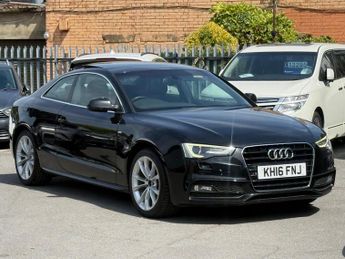 Audi A5 1.8 TFSI S line Coupe 2dr Petrol Multitronic Euro 6 (s/s) (177 p