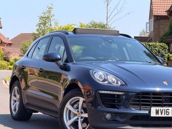 Porsche Macan 3.0 TD V6 S PDK 4WD Euro 6 (s/s) 5dr