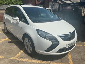 Vauxhall Zafira 1.4i Turbo Exclusiv Euro 6 5dr