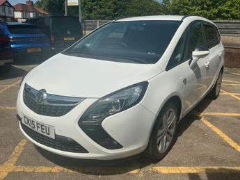 Vauxhall Zafira Tourer 1.4i Turbo Exclusiv Euro 6 5dr