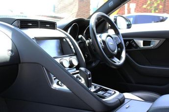 Jaguar F-Type 3.0 V6 Auto Euro 6 (s/s) 2dr