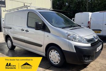 Citroen Dispatch 1.6 1000 HDi Panel Van 5dr Diesel Manual FWD L1 H1 (177 g/km, 90