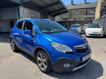 Vauxhall Mokka 1.7 CDTi SE 4WD Euro 5 (s/s) 5dr