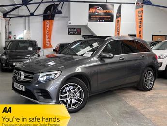 Mercedes GLC 2.1 GLC250d AMG Line (Premium Plus) G-Tronic 4MATIC Euro 6 (s/s)