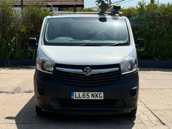 Vauxhall Vivaro 1.6 CDTi 2900 BiTurbo ecoFLEX L1 H1 Euro 5 (s/s) 5dr