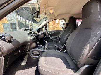 Smart forfour 1.0 Passion Euro 6 (s/s) 5dr