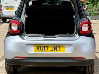 Smart forfour 1.0 Passion Euro 6 (s/s) 5dr
