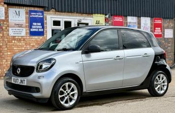 Smart forfour 1.0 Passion Euro 6 (s/s) 5dr