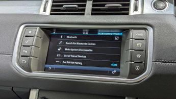 LAND ROVER RANGE ROVER EVOQUE 2.0 Range Rover Evoque SE Tech TD4 Auto 4WD 5dr