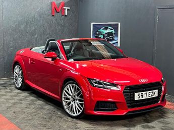 Audi TT 1.8 TFSI S line Roadster Euro 6 (s/s) 2dr