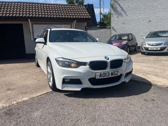 BMW 320 2.0 320d M Sport Touring Euro 5 (s/s) 5dr