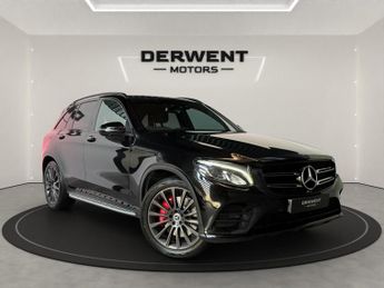 Mercedes GLC 2.1 GLC220d AMG Line (Premium) SUV 5dr Diesel G-Tronic 4MATIC Eu