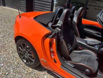 Mazda MX5 2.0 SKYACTIV-G 30th Anniversary Edition Convertible 2dr Petrol M