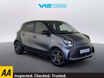 Smart ForFour 17.6kWh Premium Hatchback 5dr Electric Auto (22kW Charger) (82 p