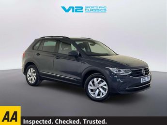 Volkswagen Tiguan 1.4 TSI 13kWh Life SUV 5dr Petrol Plug-in Hybrid DSG Euro 6 (s/s